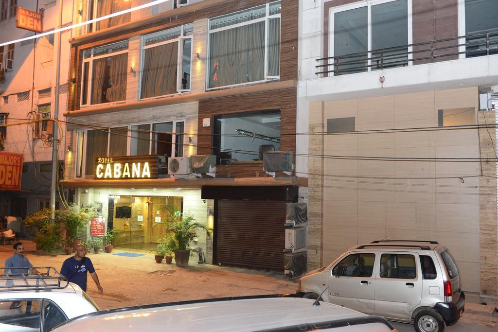 Hotel Cabana @ Pahar Ganj Nova Deli Exterior foto