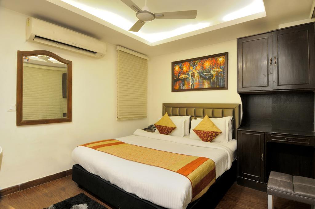 Hotel Cabana @ Pahar Ganj Nova Deli Exterior foto