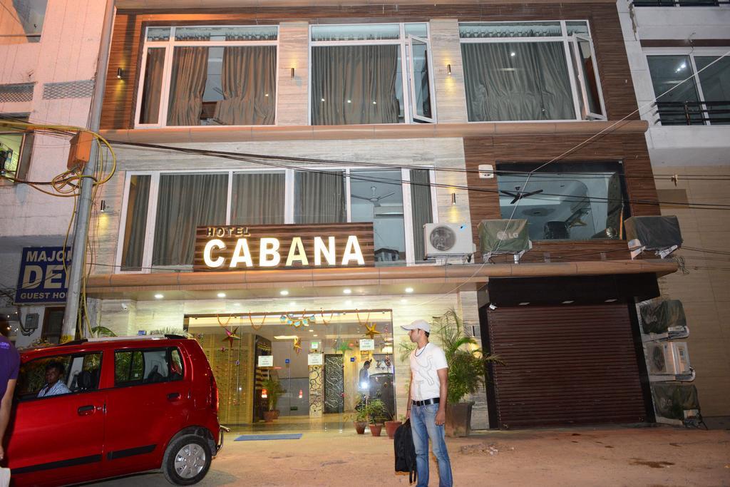 Hotel Cabana @ Pahar Ganj Nova Deli Exterior foto