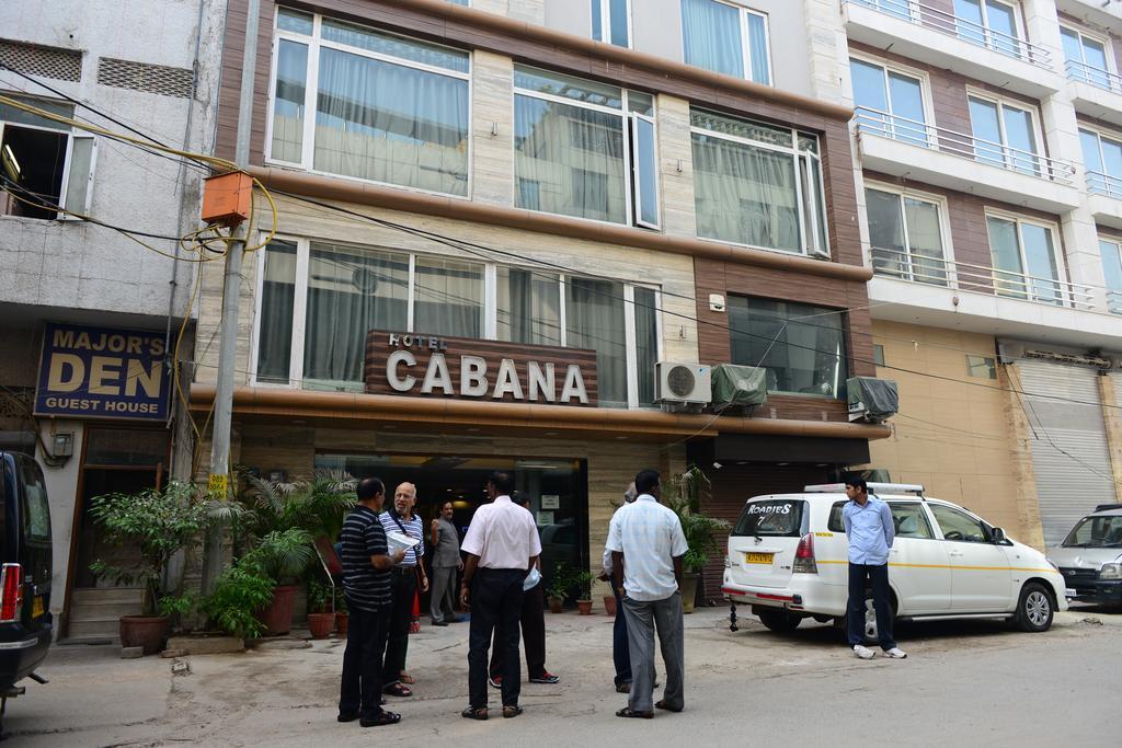 Hotel Cabana @ Pahar Ganj Nova Deli Exterior foto