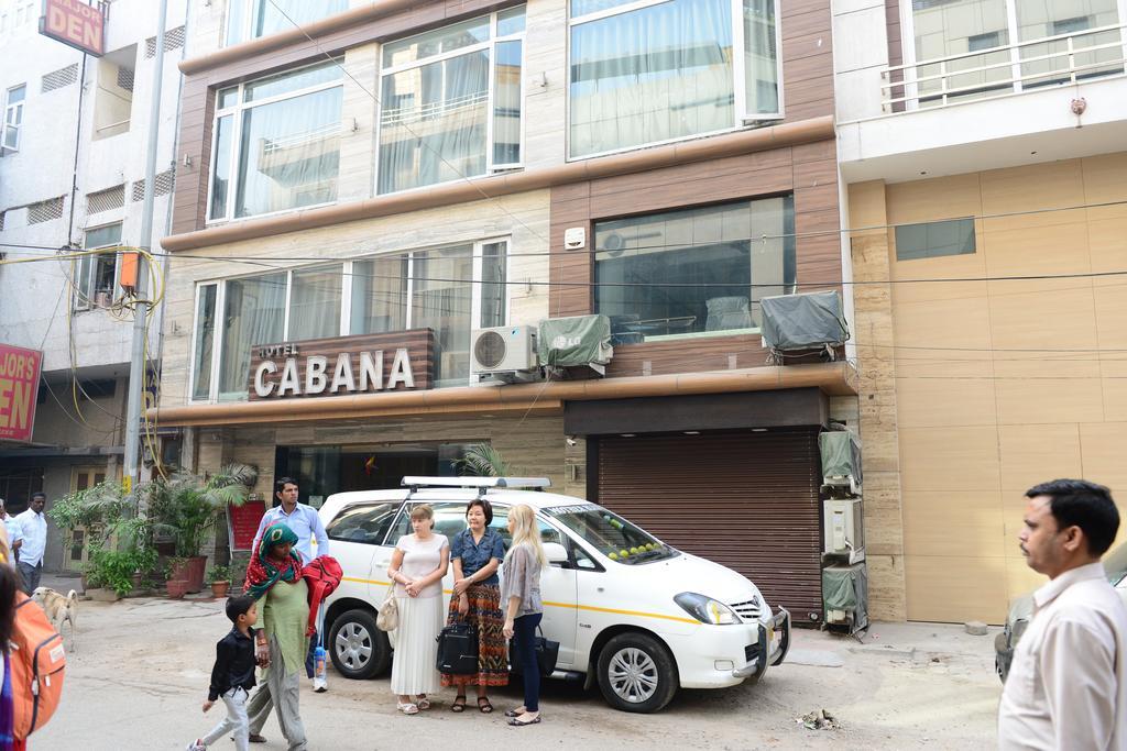 Hotel Cabana @ Pahar Ganj Nova Deli Exterior foto