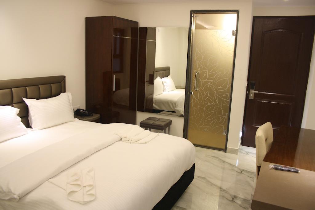 Hotel Cabana @ Pahar Ganj Nova Deli Quarto foto
